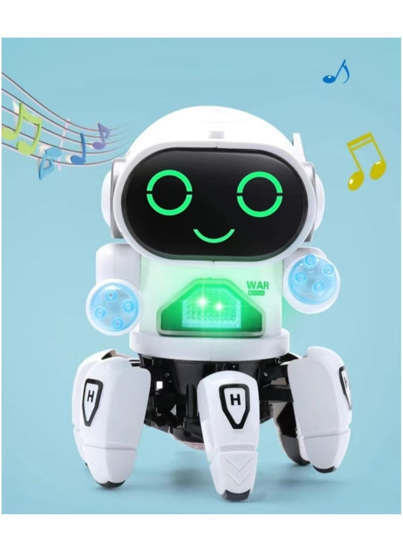 Electronic pet robot dog toy, electric intelligent robot that can sing and dance