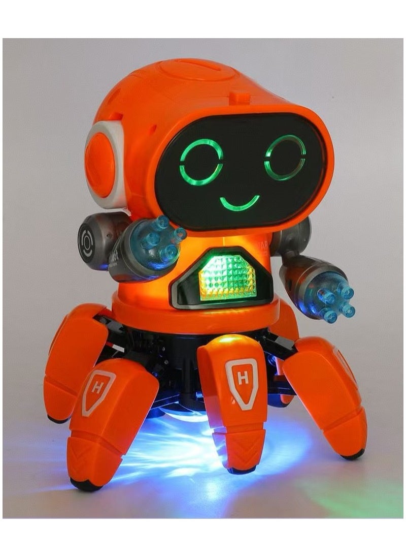 Electronic pet robot dog toy, electric intelligent robot that can sing and dance