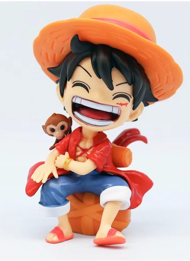 Anime One Piece Ace Character Figures Suitable For Ornaments And Gifts