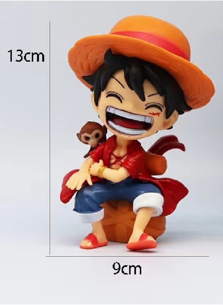 Anime One Piece Ace Character Figures Suitable For Ornaments And Gifts