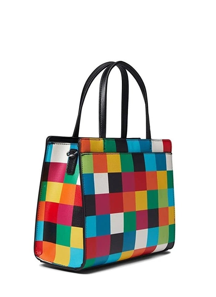 Karl Lagerfeld Maybelle Leather Satchel