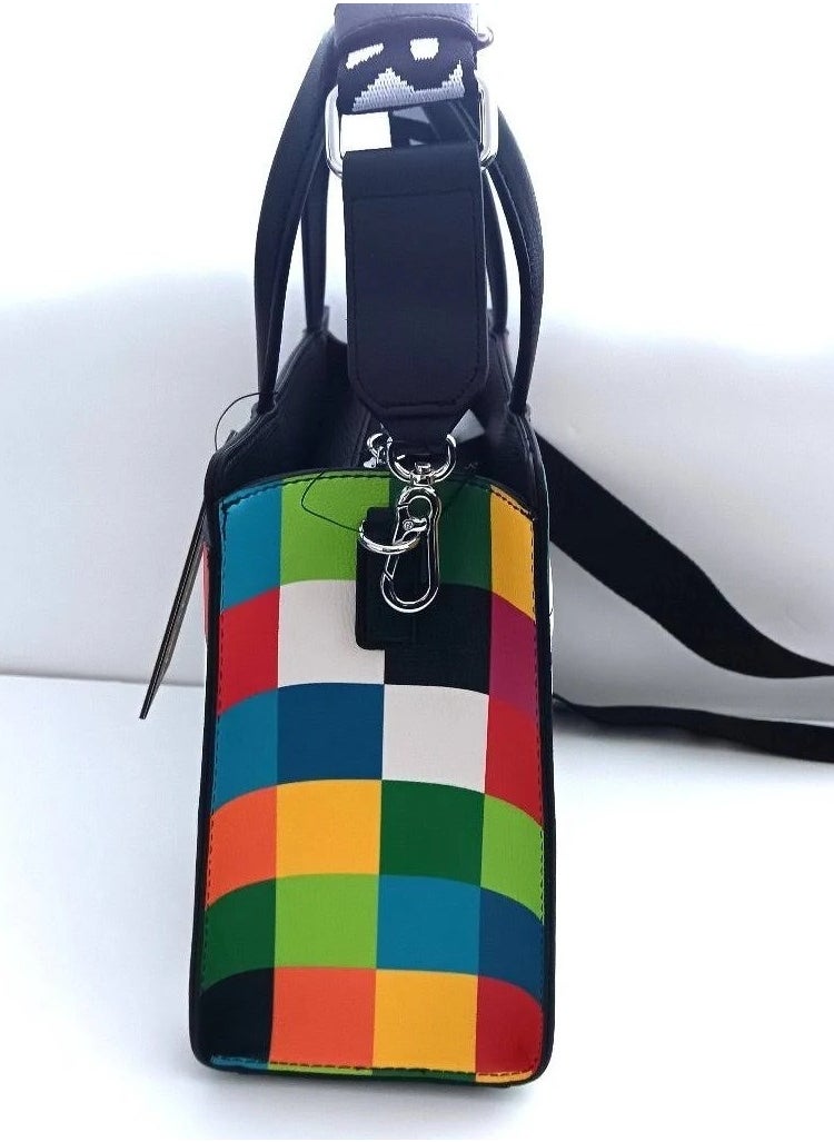 Karl Lagerfeld Maybelle Leather Satchel