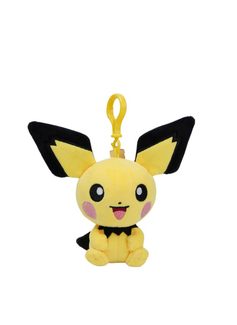 Creative Cute Plush Keychain Cute Backpack Pendant Suitable For Wallet Key Ring Decoration（10cm ）