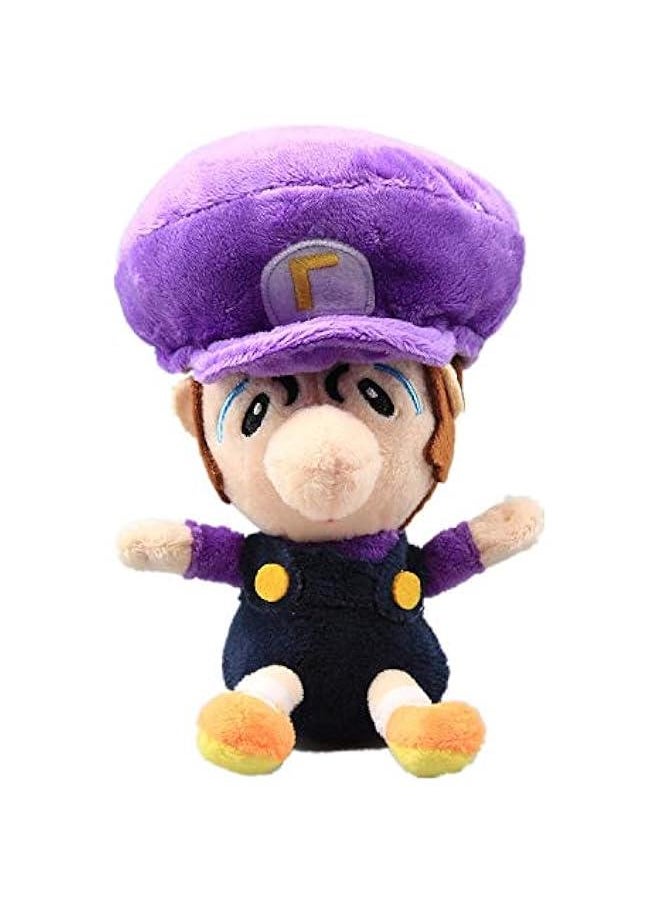 UiUoU Baby Waluigi Plush 6''