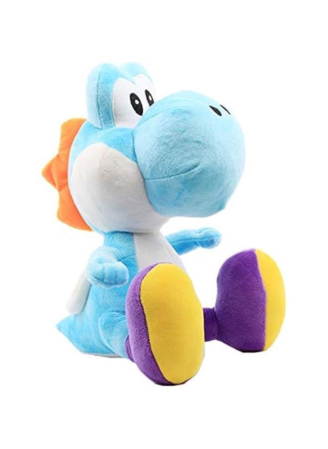 12 Light Blue Yoshi Stuffed Plush Toy