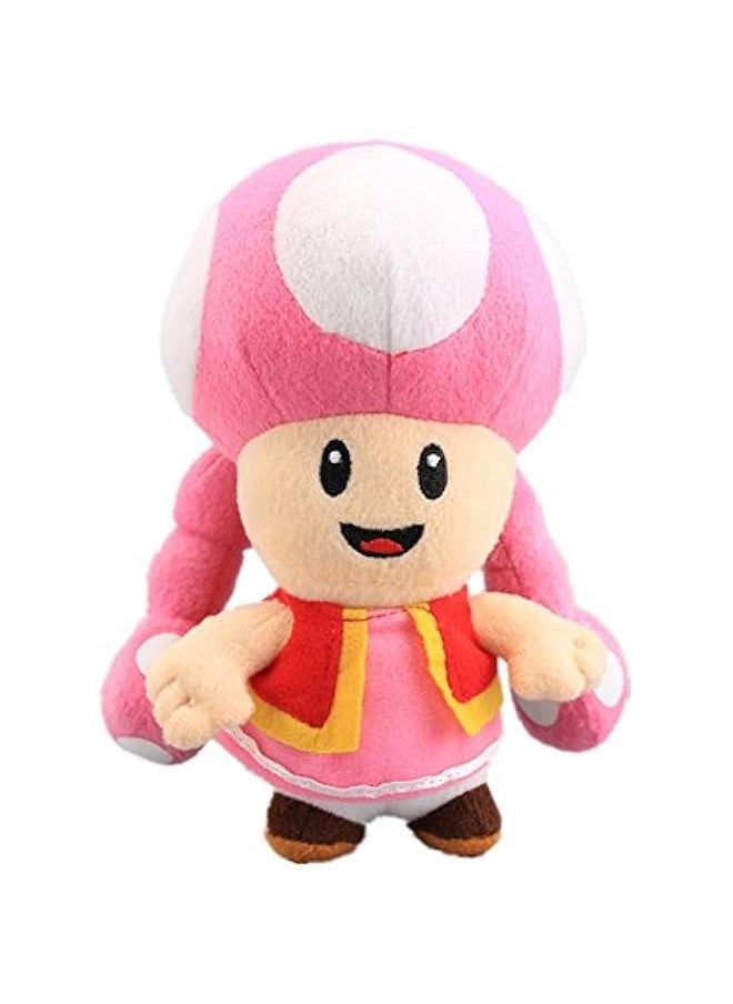 Toadette Plush Toy Stuffed Doll 7''