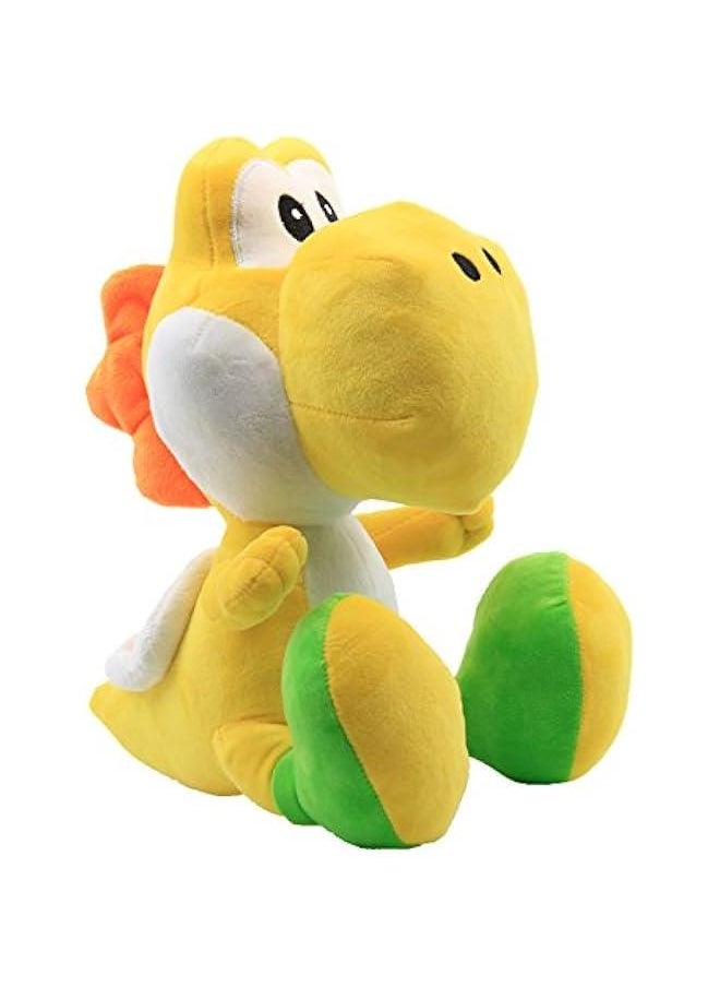 12 Yellow Yoshi Stuffed Plush