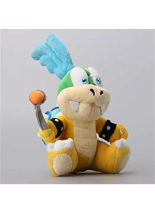 Larry Koopa Plush 8'' Doll Toy