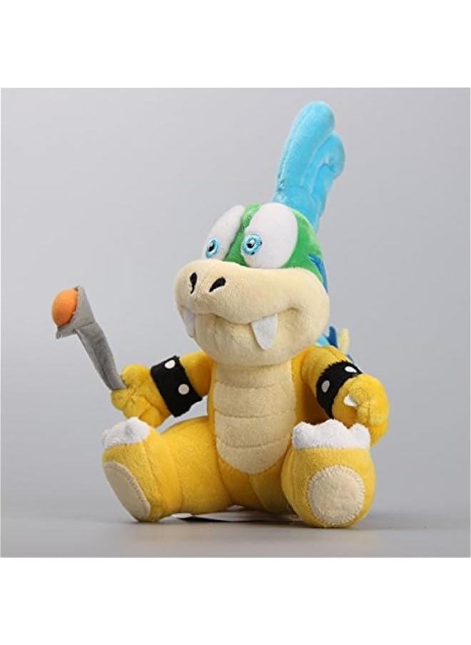 Larry Koopa Plush 8'' Doll Toy