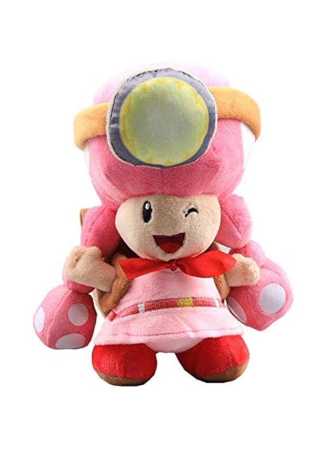 Toad Brigade Toadette Plush 8''