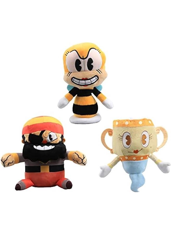 Plush Toy Rumor Honeybottoms Captain Brineybeard Legendary Chalice Stuffed Plushies Figure Doll Gift for Kids