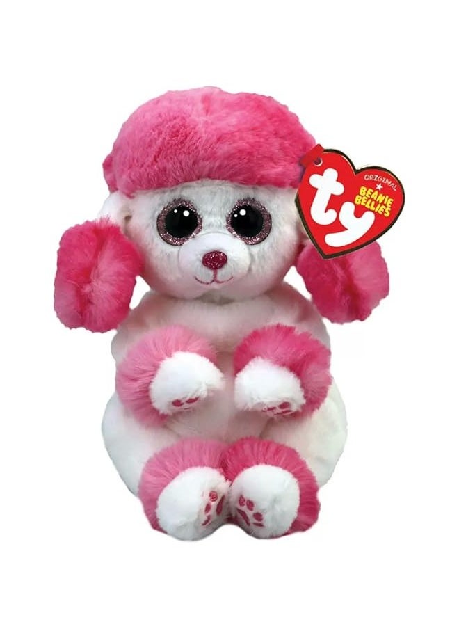 Beanie Baby Heartly Dog Stuffed Animal Plush Doll (6inch)