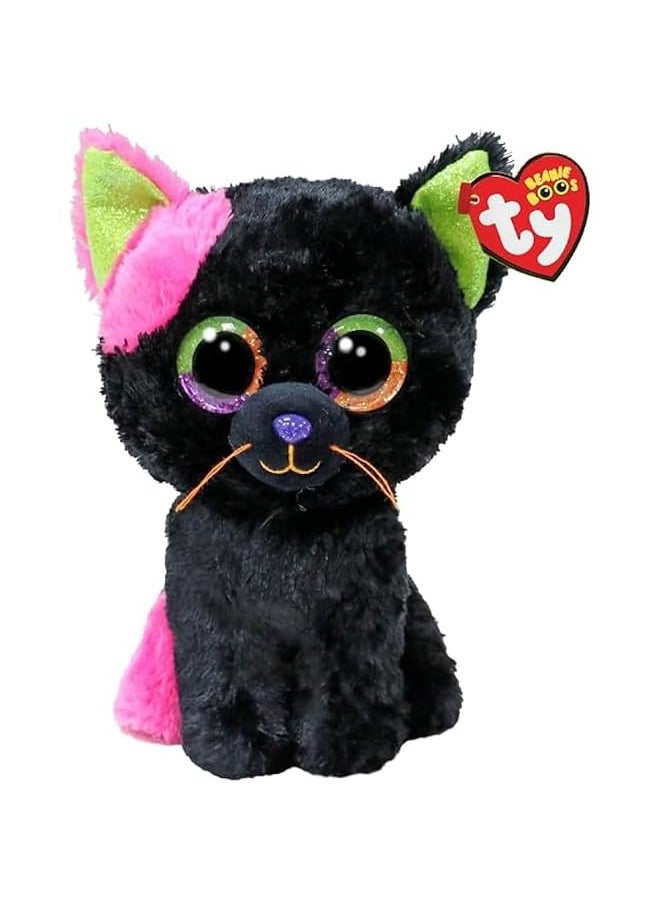 Beanie Boo Licorice Black Cat Plush (6inch)