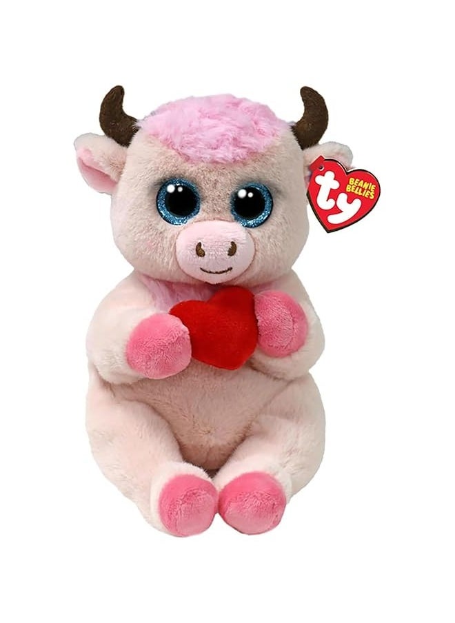 Beanie Baby Sprinkles  Cow Stuffed  Plush (6inch)