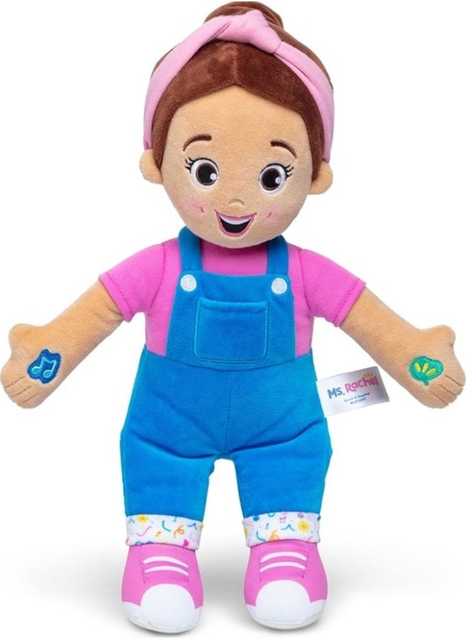 Official Speak & Sing Doll, 16” Tall Interactive Toy with 4 Songs & 16+ Phrases, Toddler Toys for Girls & Boys Ages 6 Months to 3+ Years