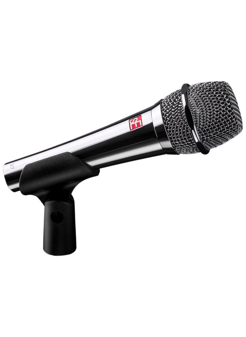 SE Electronics V7 - Handheld Supercardioid Dynamic Microphone - Chrome