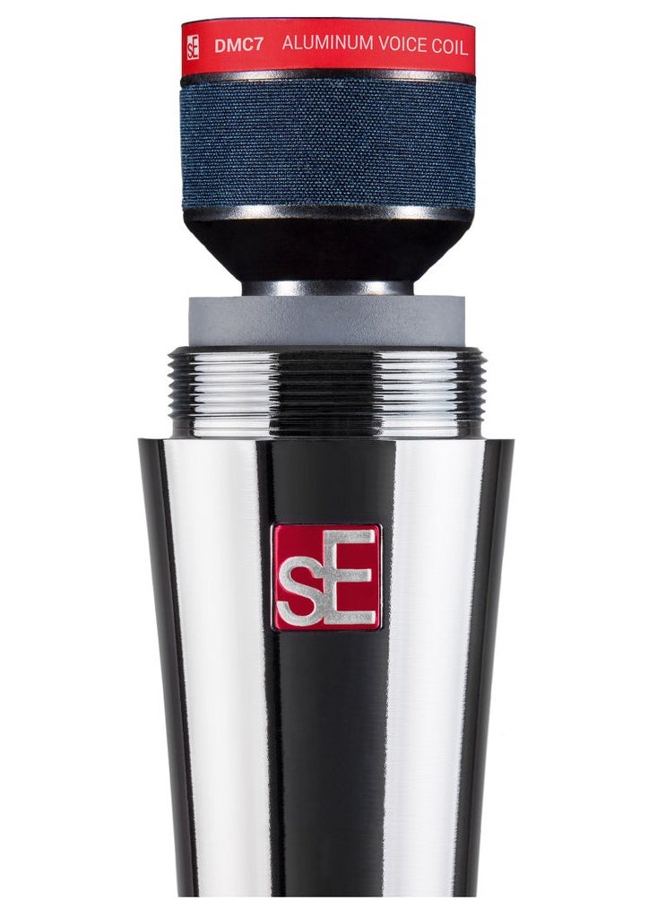 SE Electronics V7 - Handheld Supercardioid Dynamic Microphone - Chrome