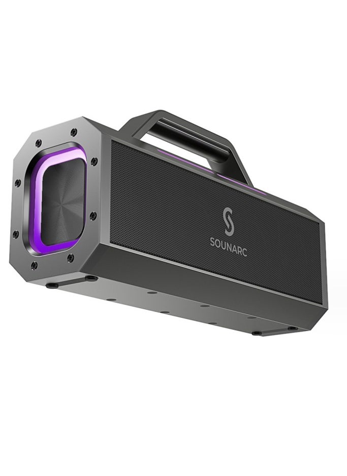 Soundarc K1 Portable Karaoke Party Bluetooth Speaker Karaoke Square Dance 150W High Power Big Volume