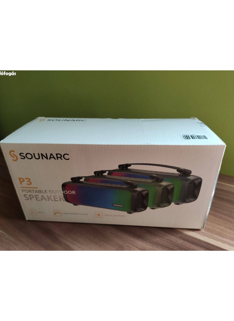 Sounarc P3 portable bluetooth speaker