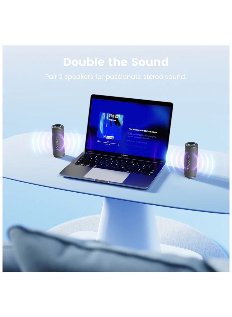 SOUNARC P4 Portable Speaker
