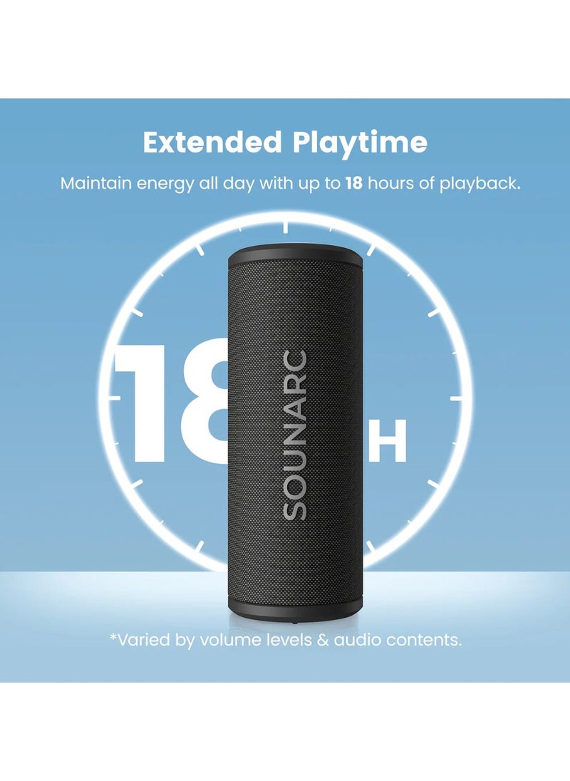 SOUNARC P4 Portable Speaker