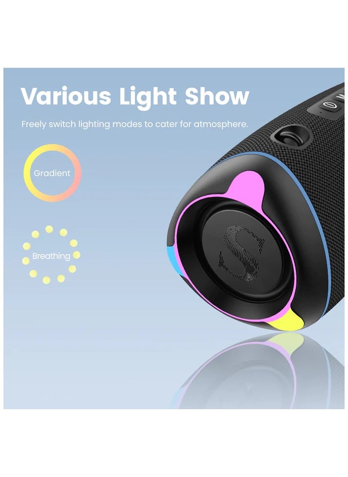 Sounarc R2 60W Extreme Bass Portable Speaker-color may ary
