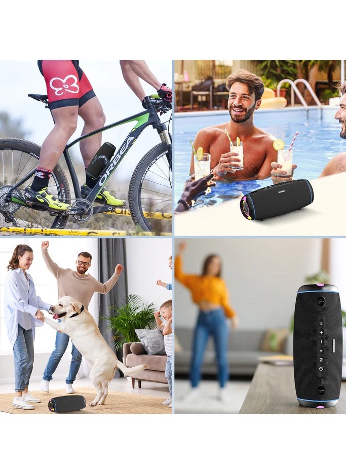 Sounarc R2 60W Extreme Bass Portable Speaker-color may ary
