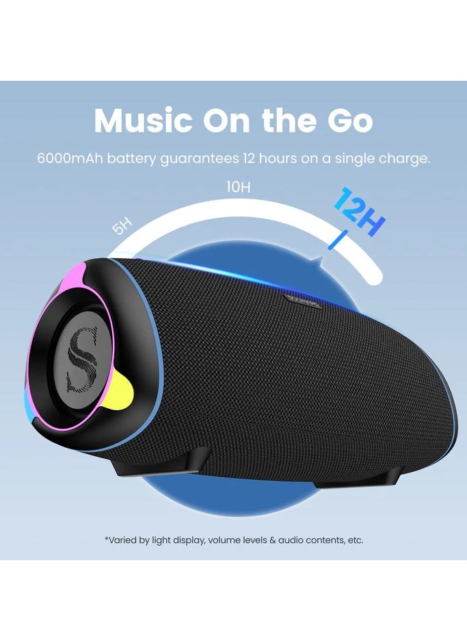 Sounarc R2 60W Extreme Bass Portable Speaker-color may ary