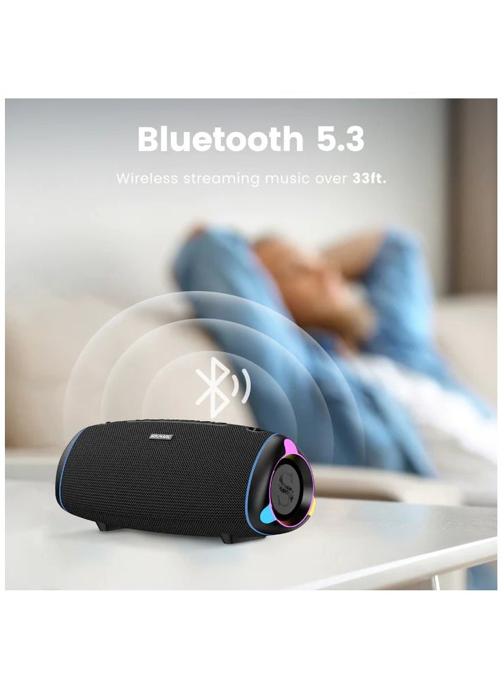 Sounarc R2 60W Extreme Bass Portable Speaker-color may ary