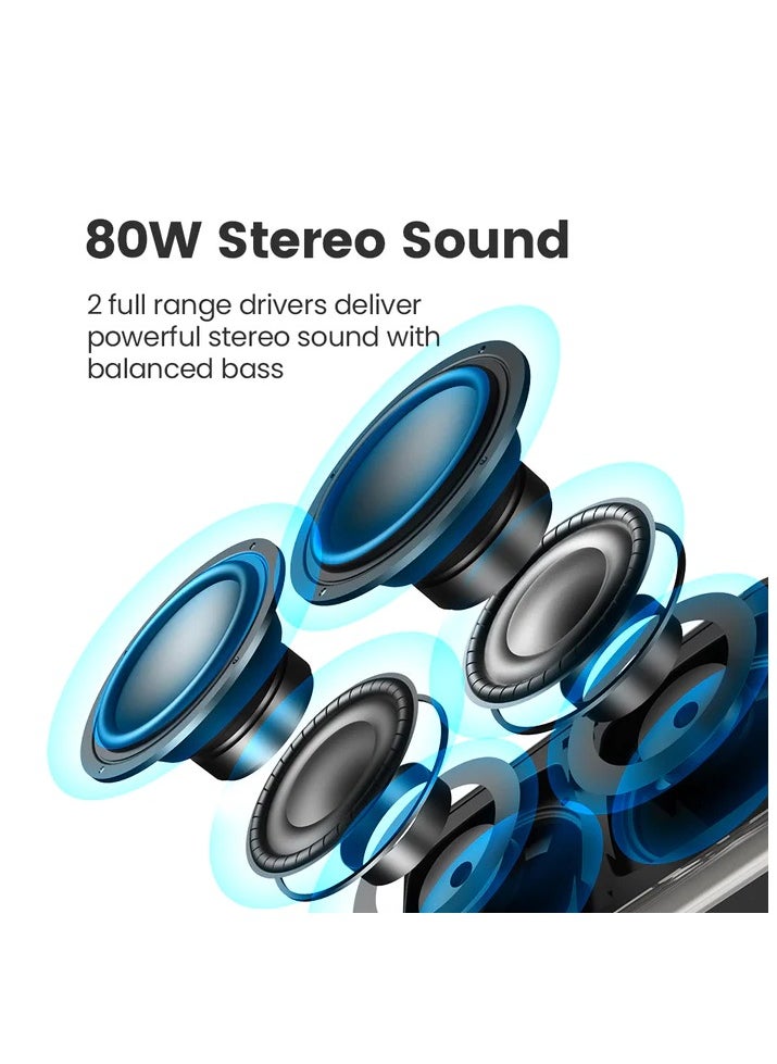 Sounarc A1 80W Karaoke Party Speaker
