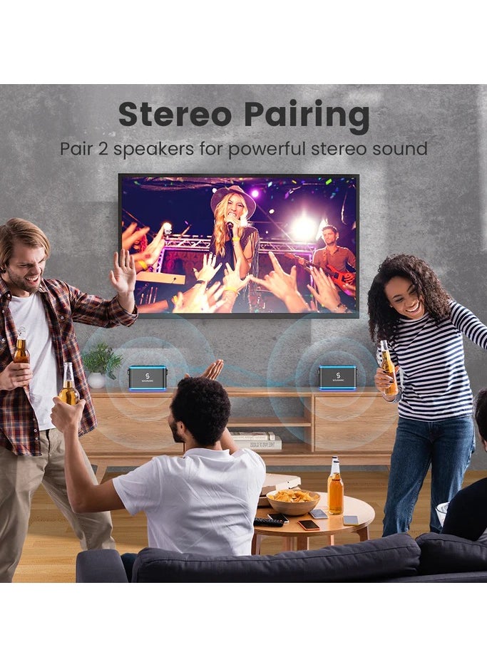 Sounarc A1 80W Karaoke Party Speaker