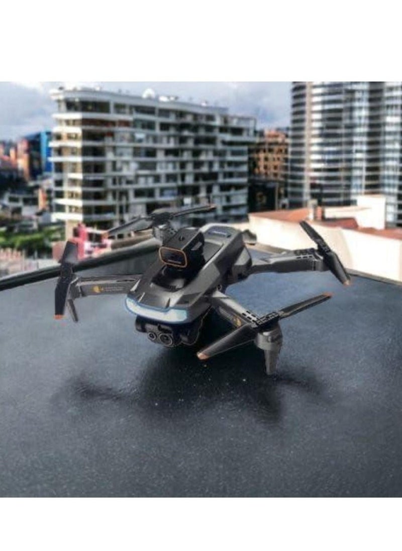 P15 Pro Drone with 1080P HD Camera – WiFi FPV Live Streaming, Smart Altitude Hold, Gesture & Voice Control, 360° Flips, One-Key Return, Headless Mode, Long Battery Life, Foldable & Lightweight – Perfect for Beginners & Aerial Photography