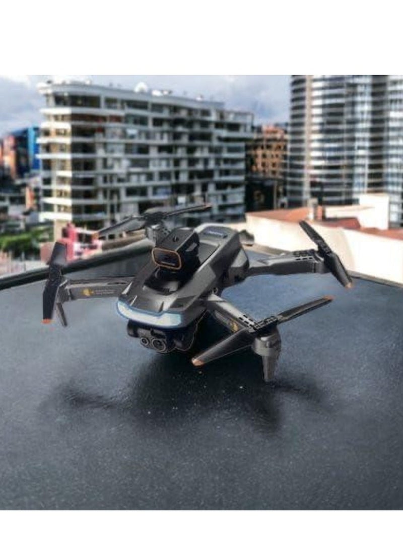 P15 Pro Drone with 1080P HD Camera – WiFi FPV Live Streaming, Smart Altitude Hold, Gesture & Voice Control, 360° Flips, One-Key Return, Headless Mode, Long Battery Life, Foldable & Lightweight – Perfect for Beginners & Aerial Photography