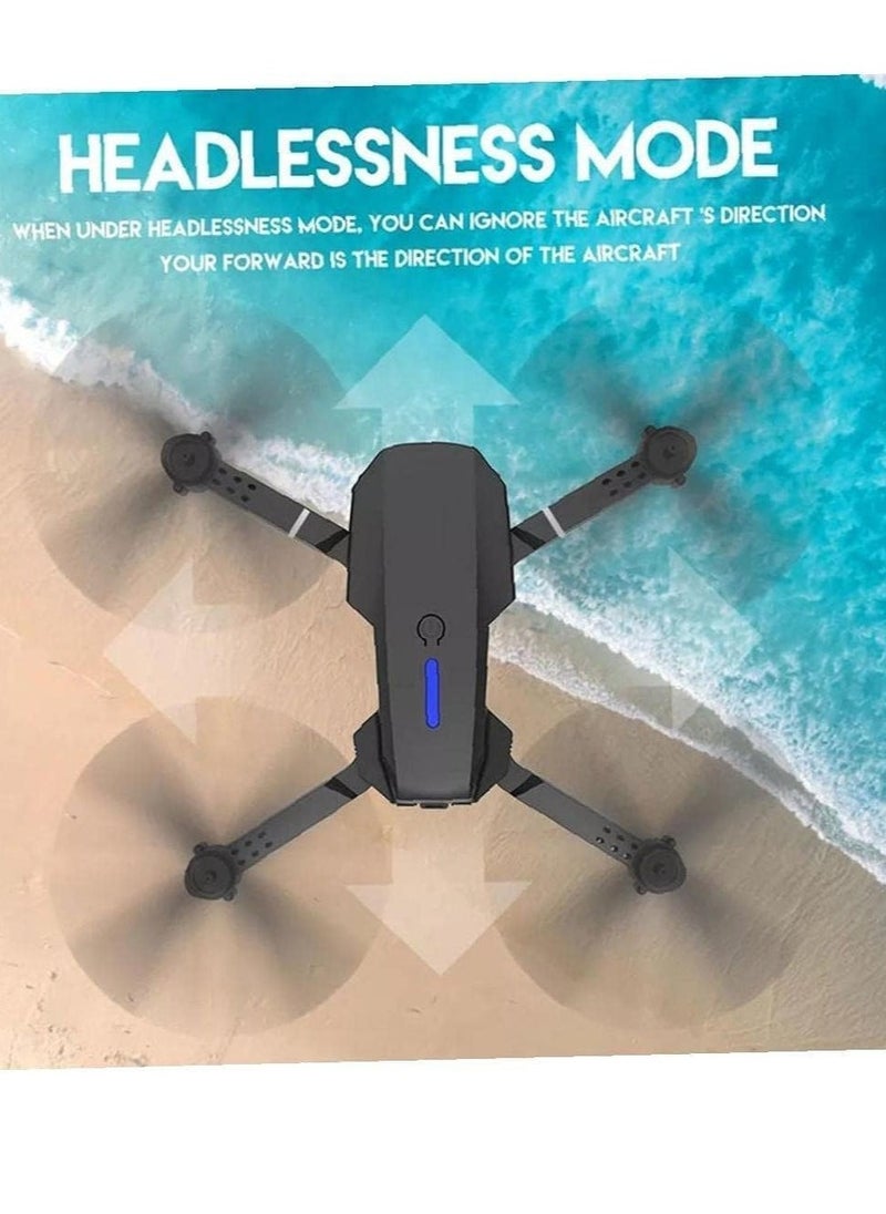 E88 Ayoo 4K Mini Drone with Dual Cameras – The Ultimate Foldable RC Drone for Superior Aerial Performance, FPV WiFi Streaming, Stable Flight, Long Battery Life, Ideal for Photography, Videography, and All Skill Levels – Perfect for Stunning Aerial Footage