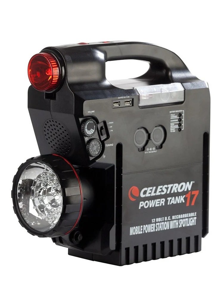 Celestron Powertank 17-Amp 12 VDC Power Supply