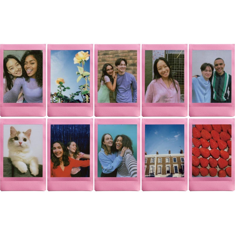 Instax Mini 12 Stax Of Fun Instant Photo Kit (Blossom Pink)