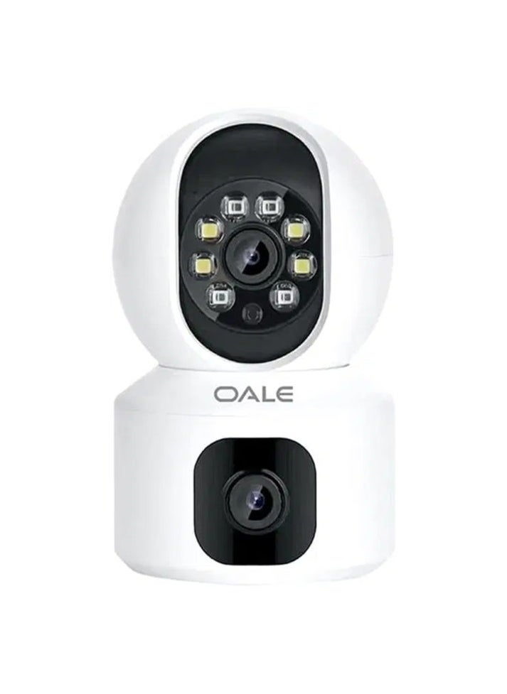 Security Camera iHome 03 - 360° Full view Dual Track and Audio Support with Night Vision Motion Detect