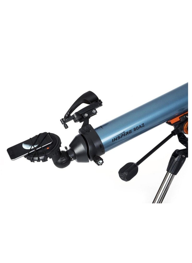 Celestron Inspire 80AZ Refractor Telescope