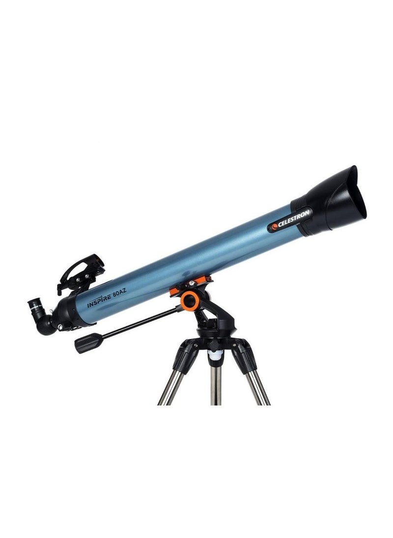 Celestron Inspire 80AZ Refractor Telescope