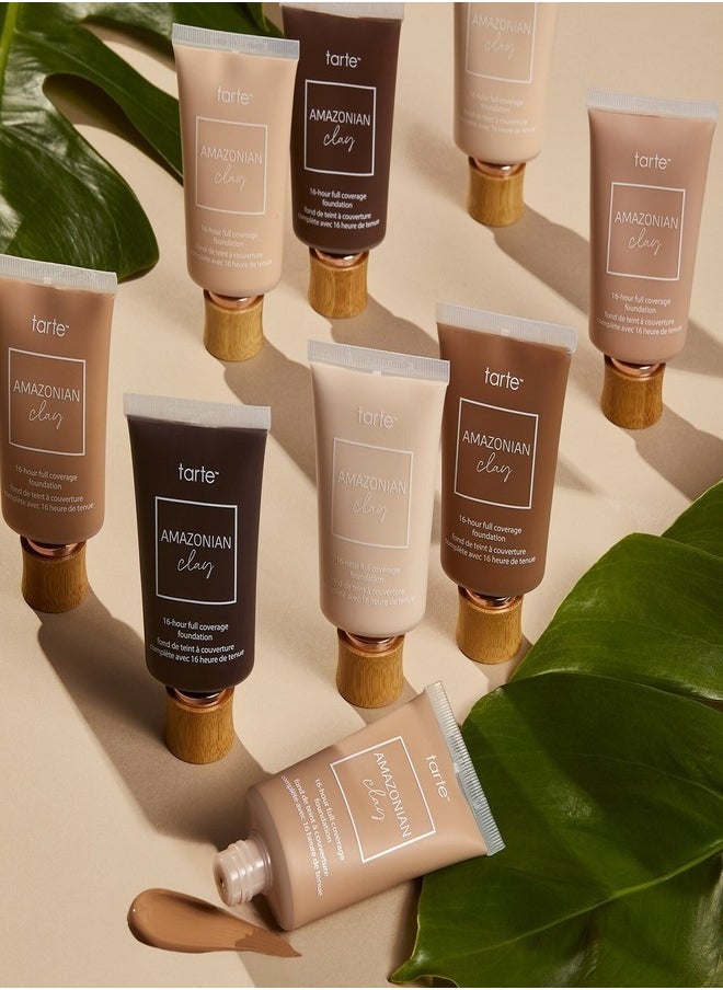 Tarte Cosmetics 16-Hour Full Coverage 36N Medium-Tan Neutral  Foundation 50ml
