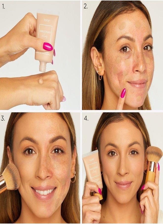 Tarte Cosmetics 16-Hour Full Coverage 36N Medium-Tan Neutral  Foundation 50ml