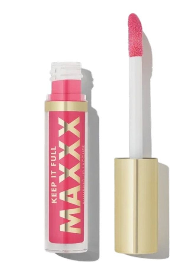 Milani Keep It Full Maxxx Lip Plumper - 130 Situation Ship | Vegan, Hydrating Lip Gloss (0.15 fl oz / 4.5 ml)