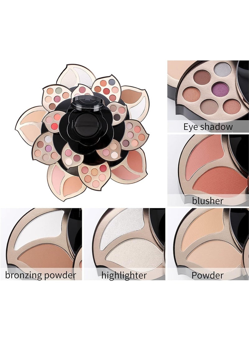 Big Plum Multifunctional Makeup Full Set