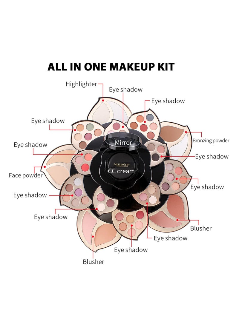 Big Plum Multifunctional Makeup Full Set