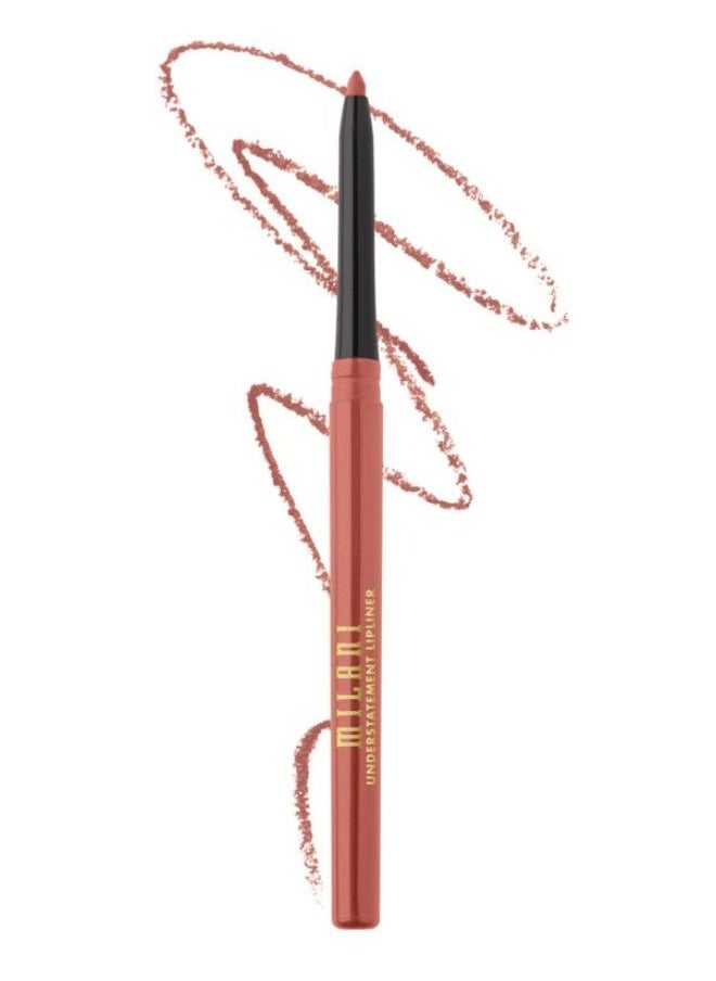 Milani Understatement Lipliner - 110 Nude Entrance – Long-Lasting, Creamy & Smudge-Proof Lip Pencil for Precise Definition