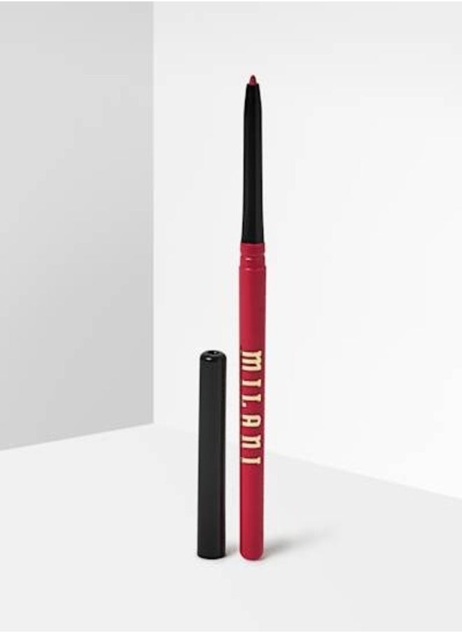 Milani Understatement Lipliner - 130 Audacious Pink – Long-Lasting, Creamy & Smudge-Proof Lip Pencil for Precise Definition