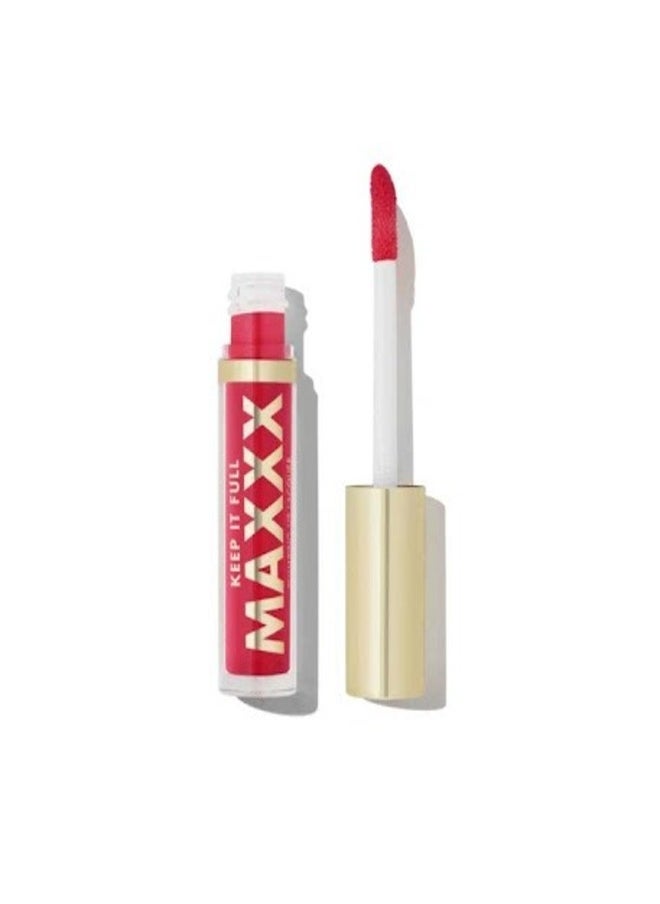 Milani Keep It Full Maxxx Lip Plumper - 180 Left On | Vegan, Hydrating Lip Gloss (0.15 fl oz / 4.5 ml)