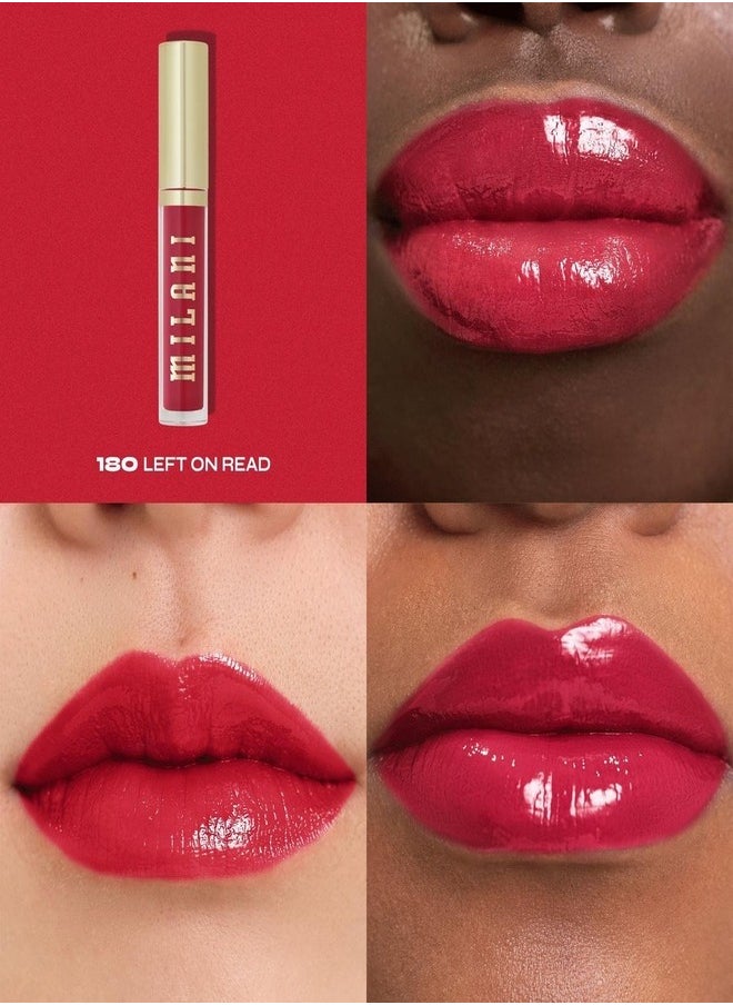 Milani Keep It Full Maxxx Lip Plumper - 180 Left On | Vegan, Hydrating Lip Gloss (0.15 fl oz / 4.5 ml)