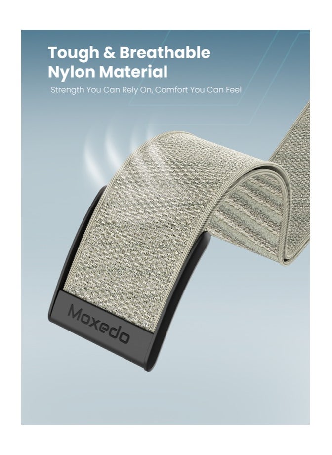 Moxedo Fit-Weave Nylon Braided Band - Starlight