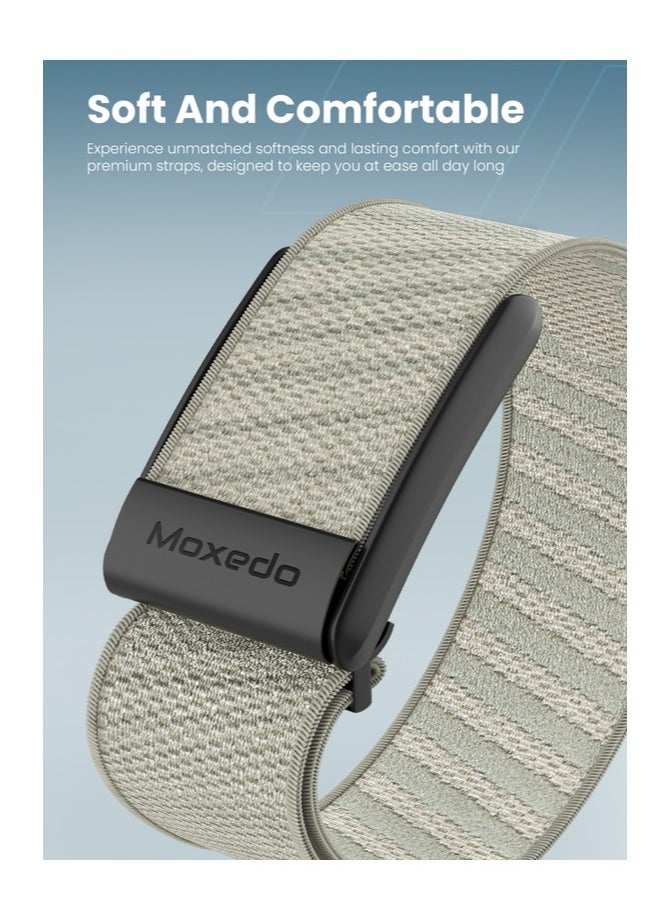 Moxedo Fit-Weave Nylon Braided Band - Starlight